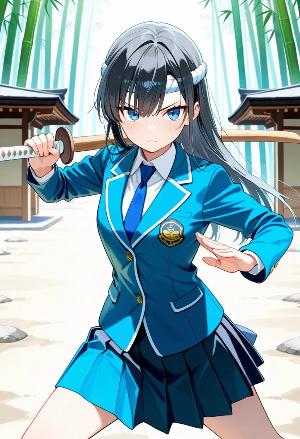 小説『武人の心、明鏡止水にて』【ニャンノ世界】