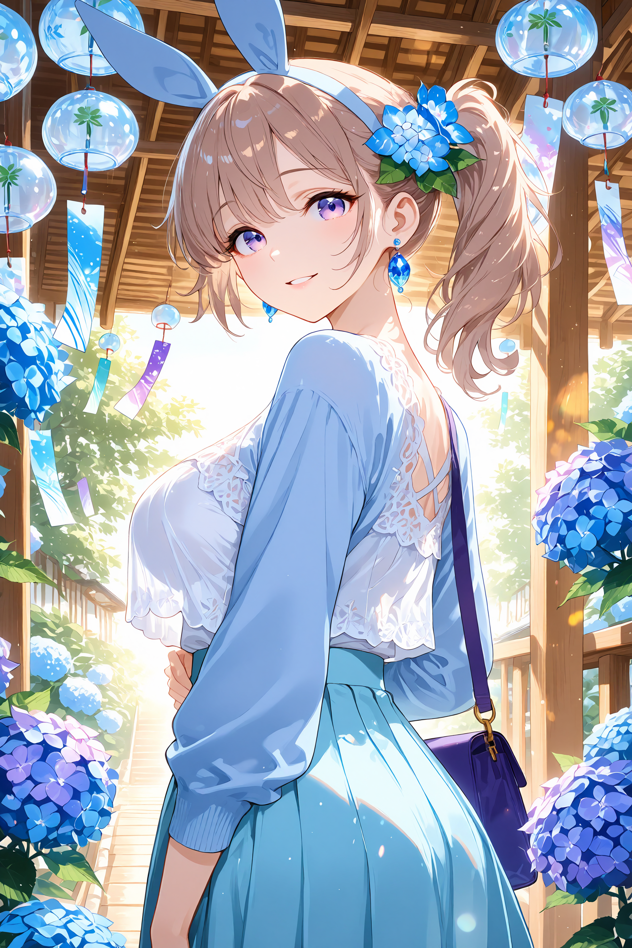うちの子・藍璃 32【風が鳴るたび振り返る。】