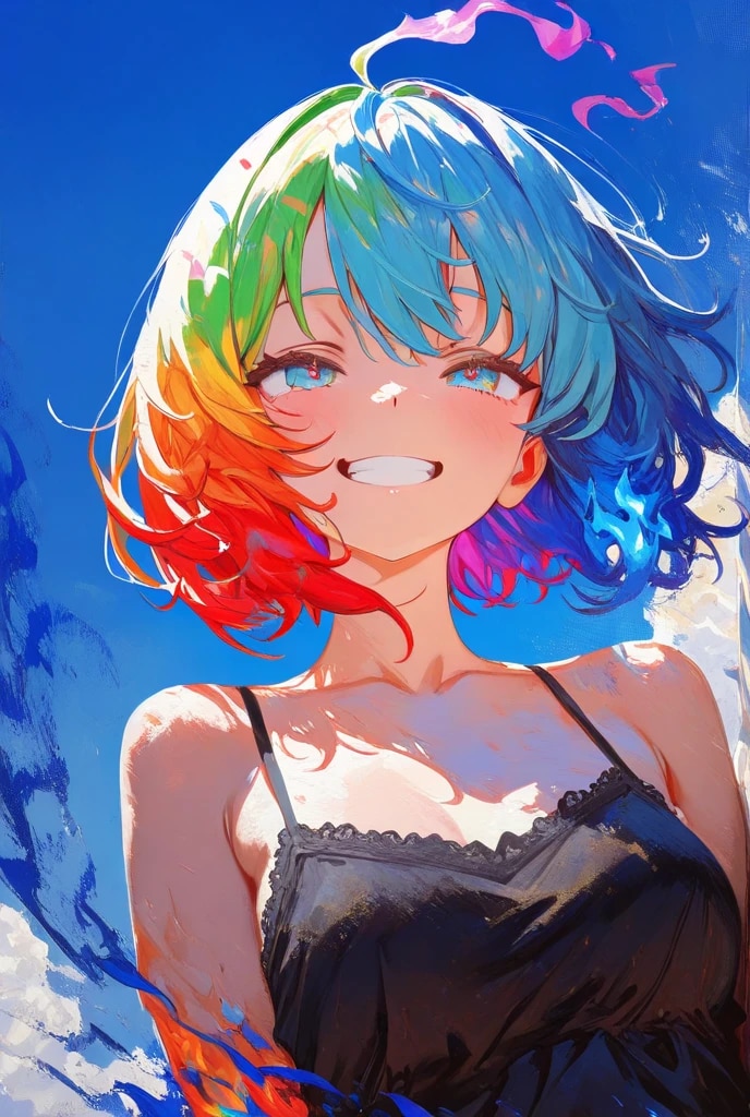 笑顔にカラフル！ | の人気AIイラスト・グラビア