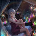 アロマキャンドル（三姉妹） 3枚目