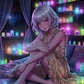 アロマキャンドル（三姉妹） 2枚目