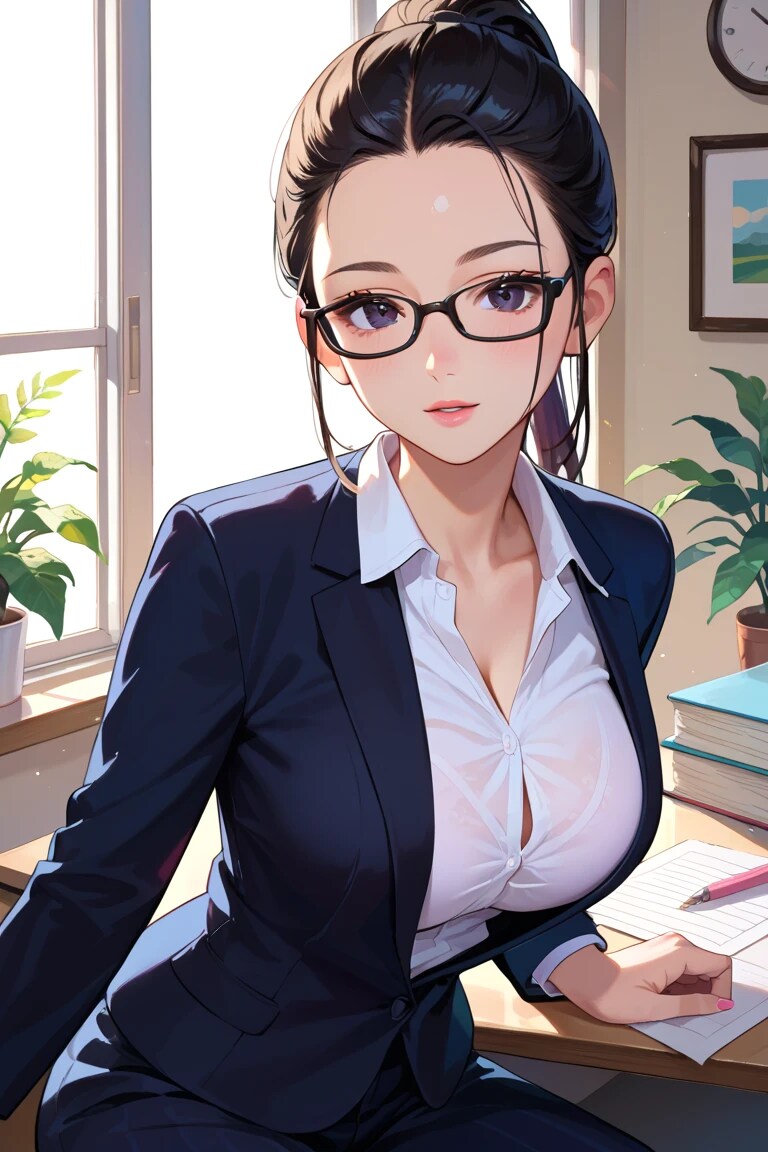 後のパワハラ女課長(20代)