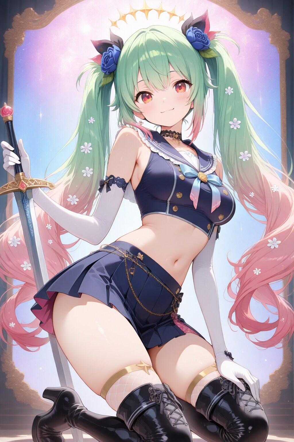 ENERGY復刻記念の花騎士さん