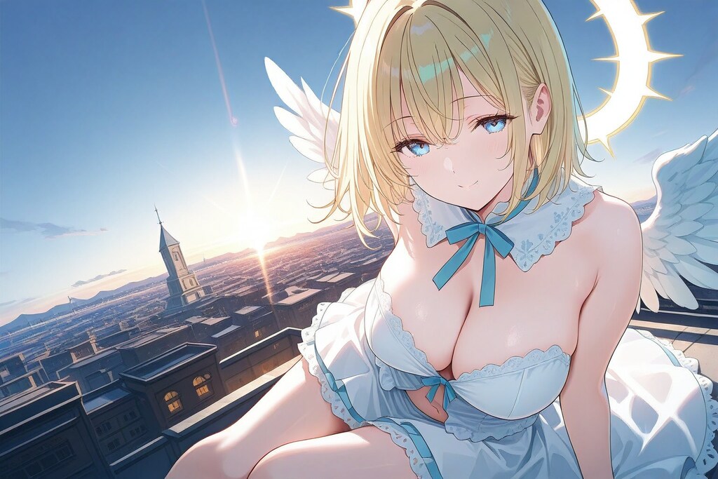 金髪さん天使2
