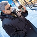 Sunglass and Coffee/#グラサンのおっさん 4枚目