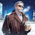 Sunglass and Coffee/#グラサンのおっさん 3枚目