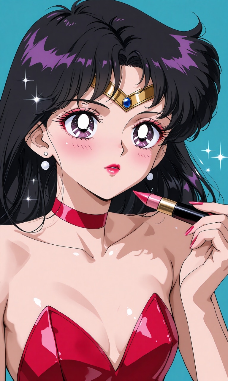 おめかしレイちゃん