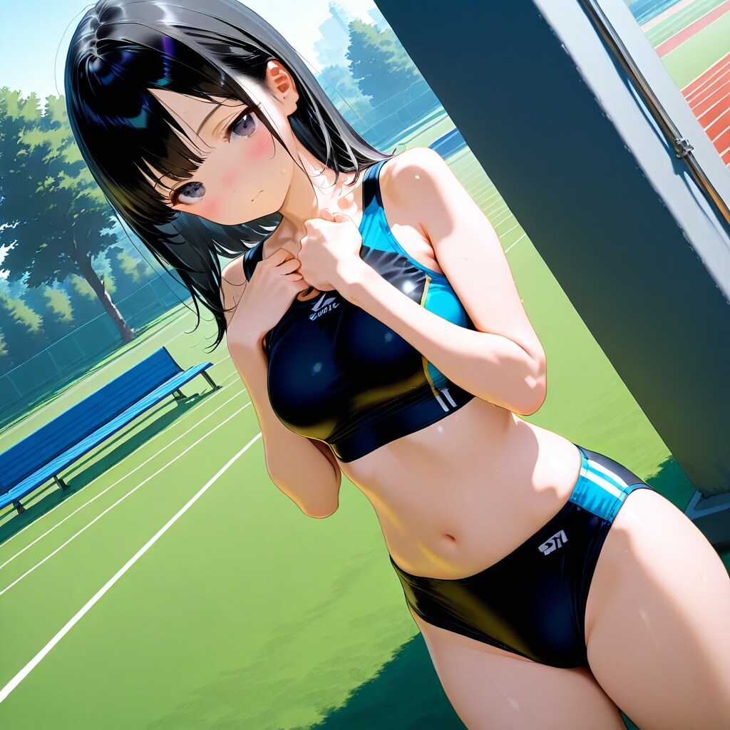 陸上少女５