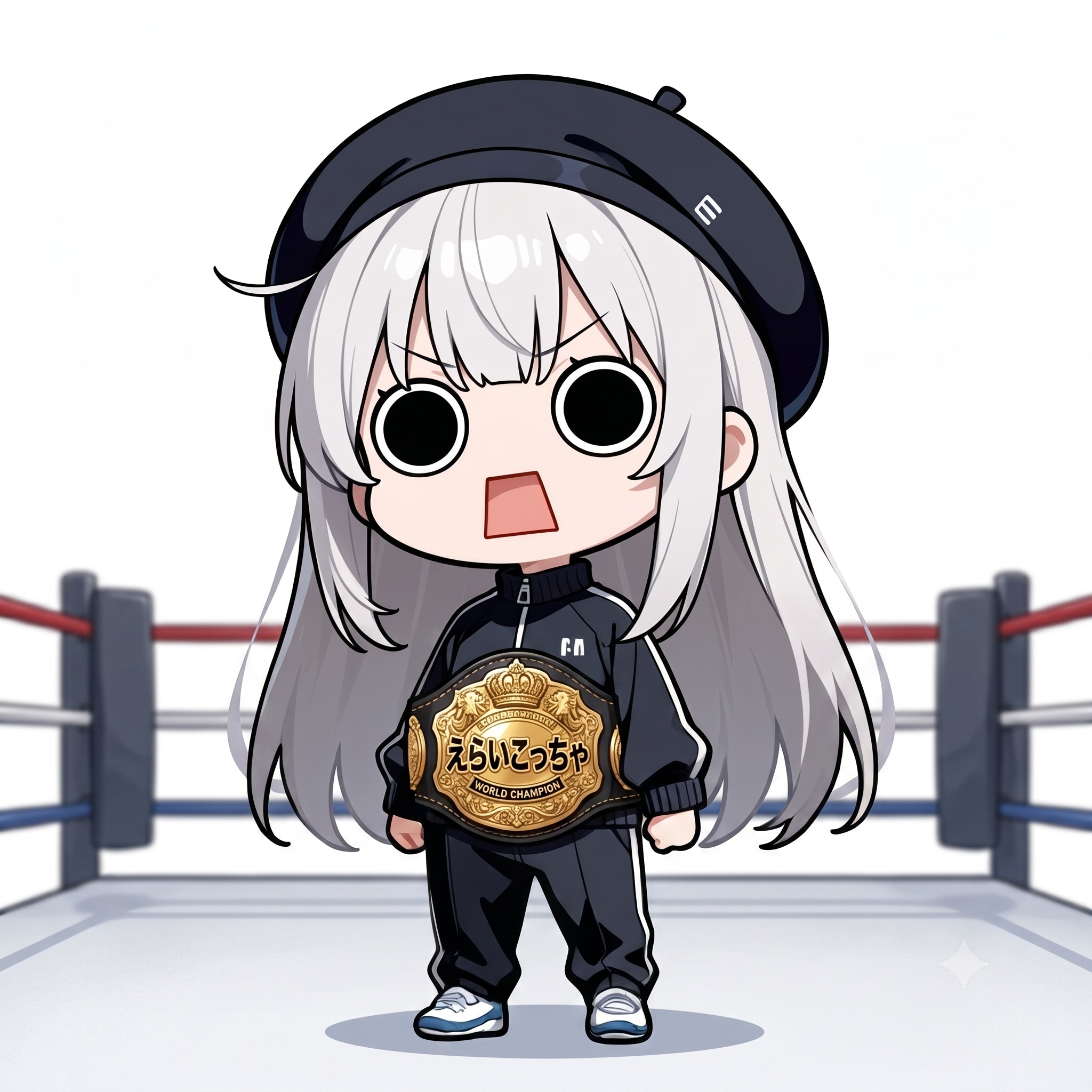 えらいこっちゃんぴおん世界王者えらいこっちゃ嬢 | の人気AIイラスト・グラビア