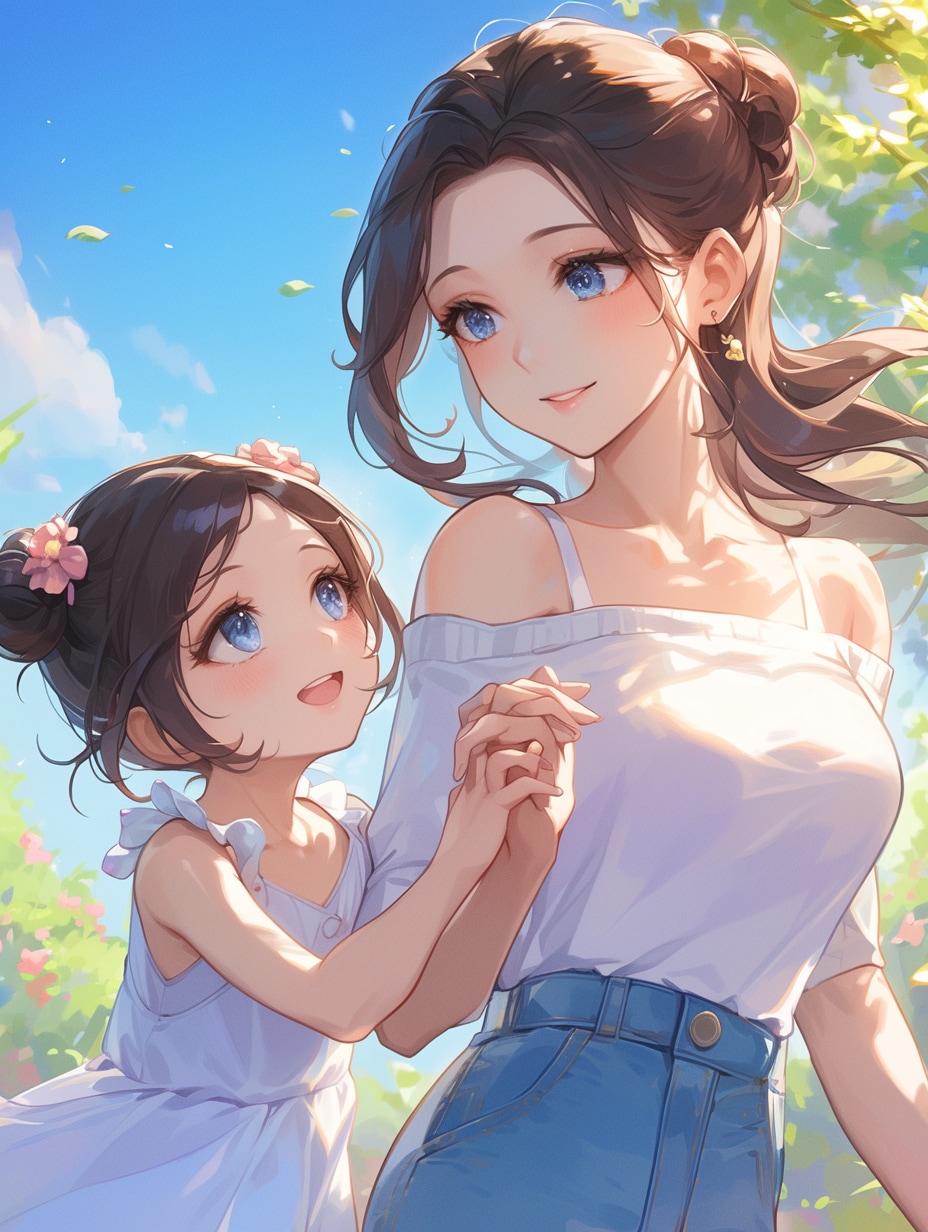 母と娘357