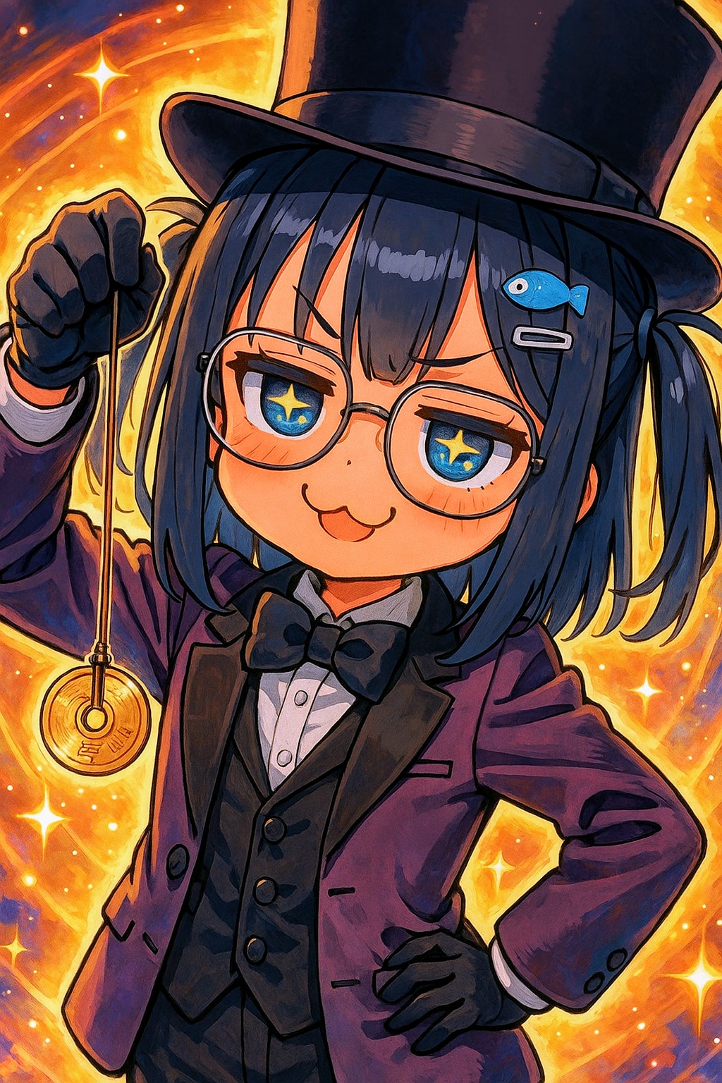 怪しい催眠術師こなつちゃん