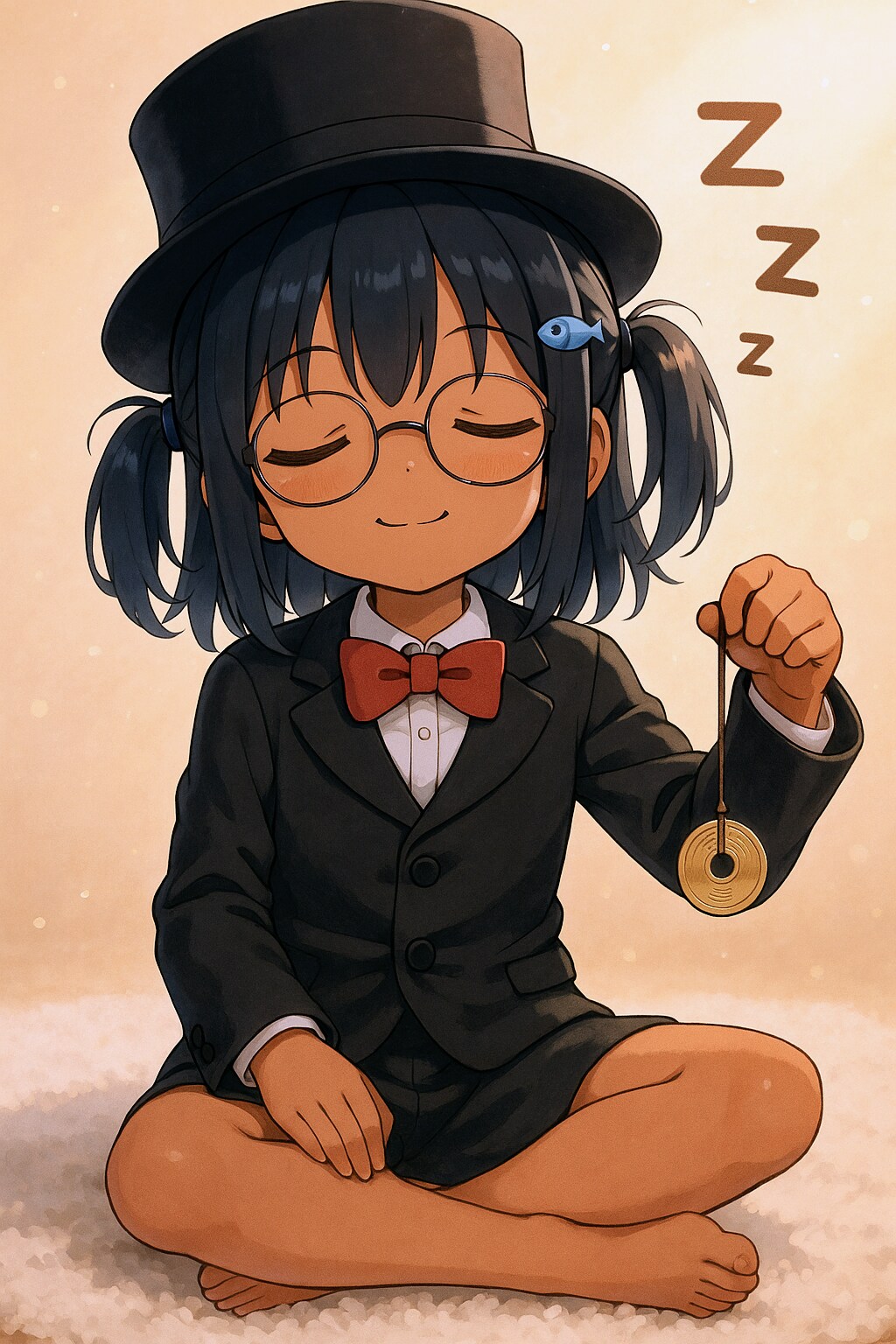 怪しい催眠術師こなつちゃん
