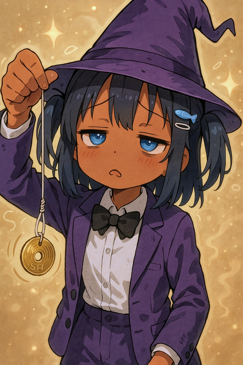 怪しい催眠術師こなつちゃん