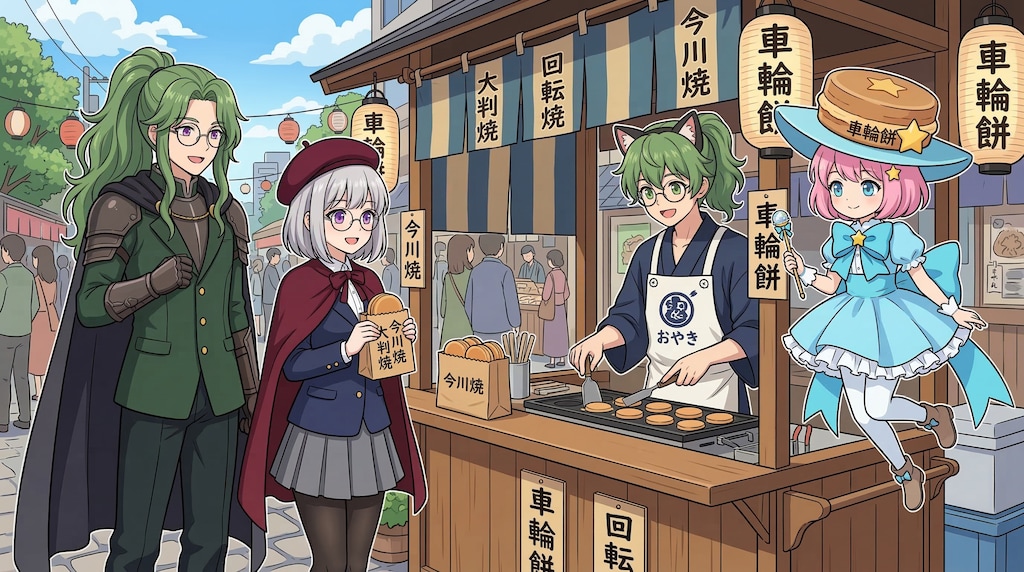 ホワイトデーに任意焼き