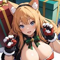 ネコミミさんた 5枚目