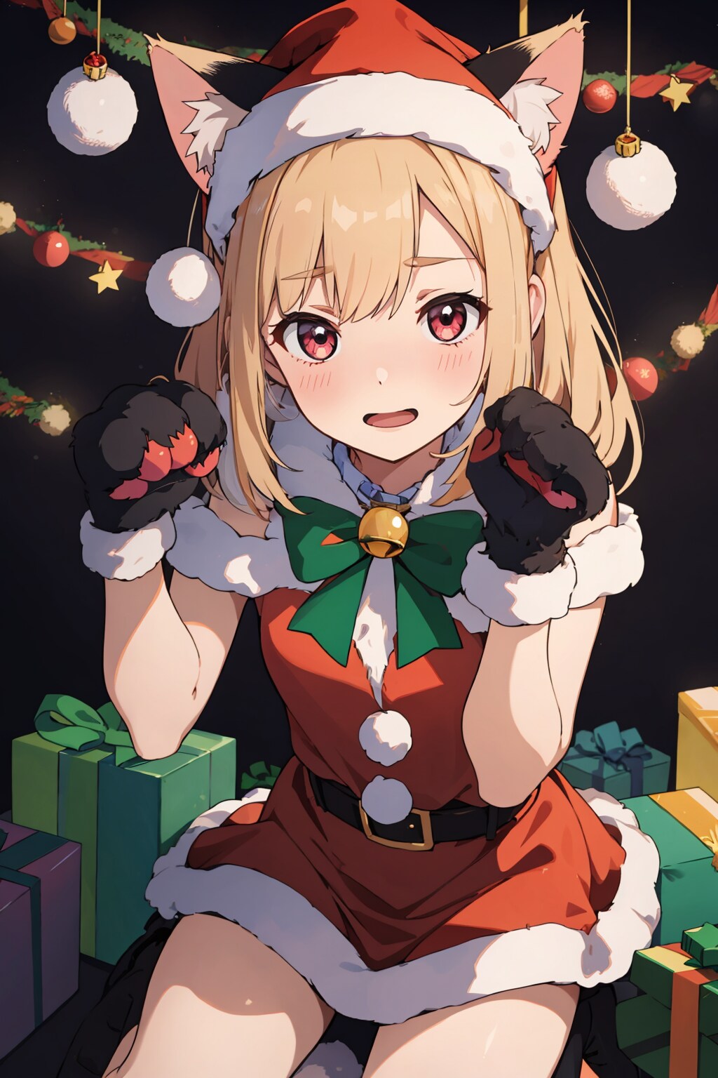 ネコミミさんた