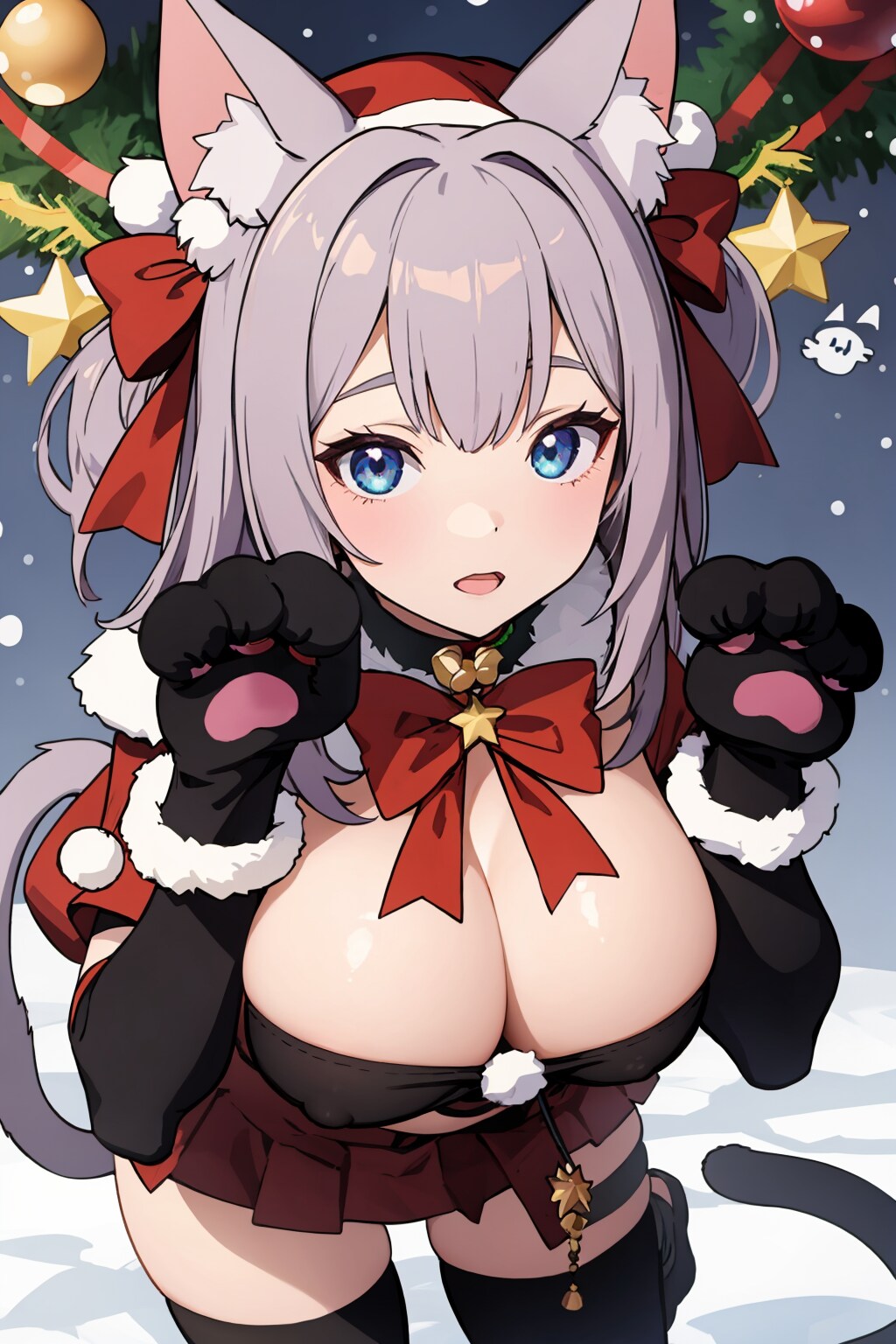 ネコミミさんた