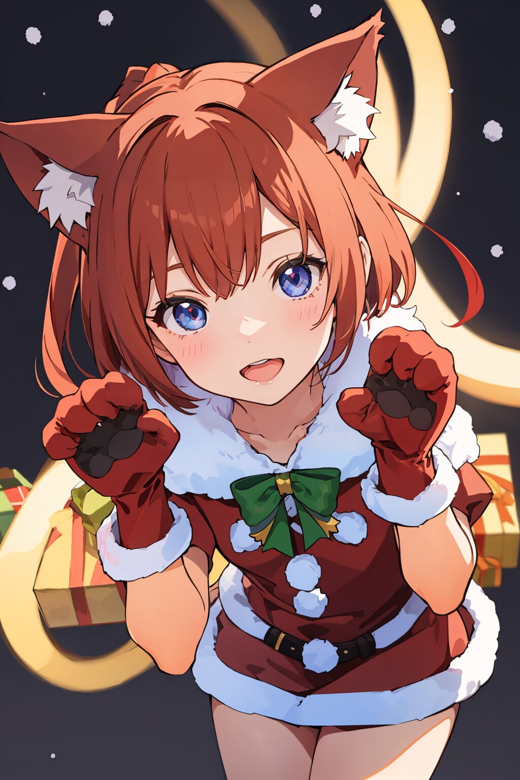 ネコミミさんた