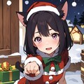 ネコミミさんた 3枚目