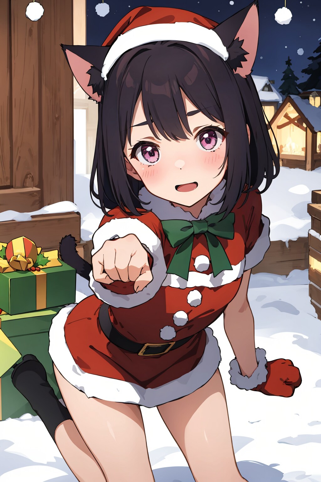 ネコミミさんた
