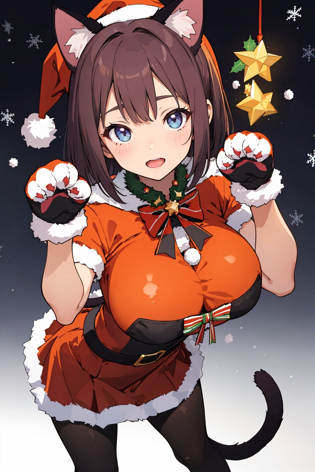 ネコミミさんた