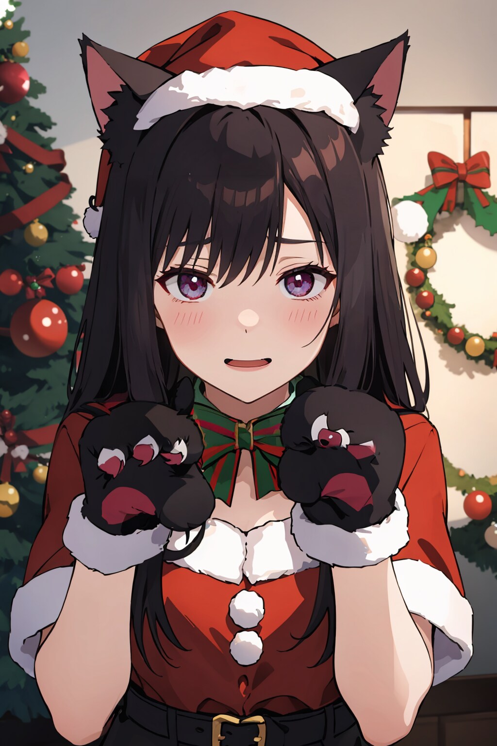 ネコミミさんた