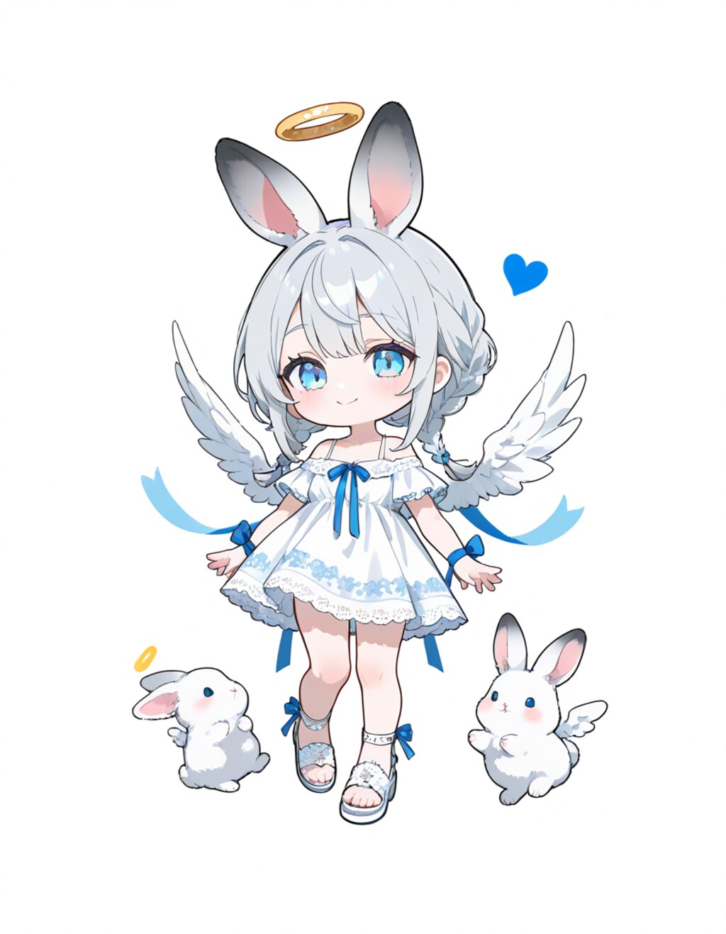 うさみみちゃんとくまみみちゃん