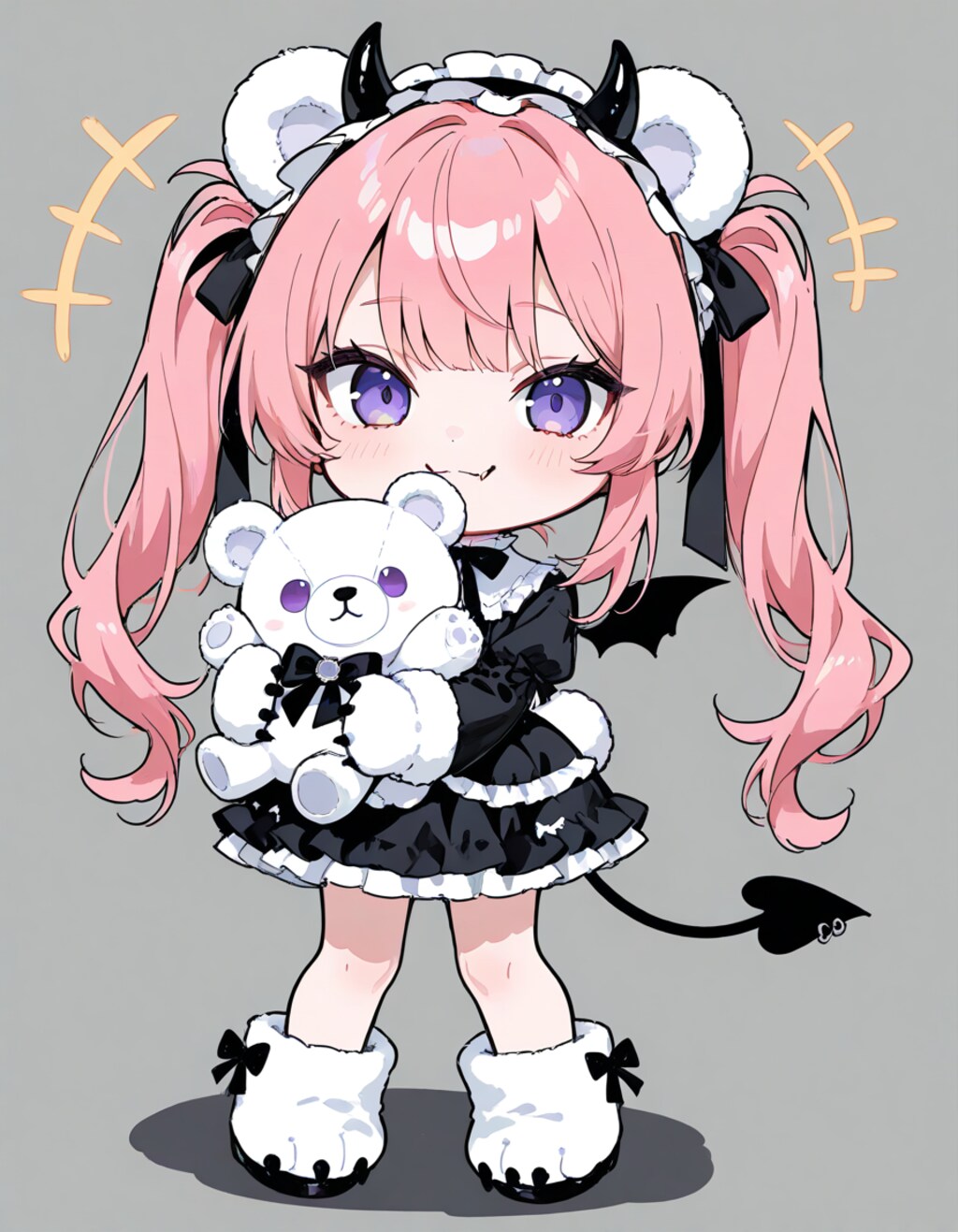 うさみみちゃんとくまみみちゃん