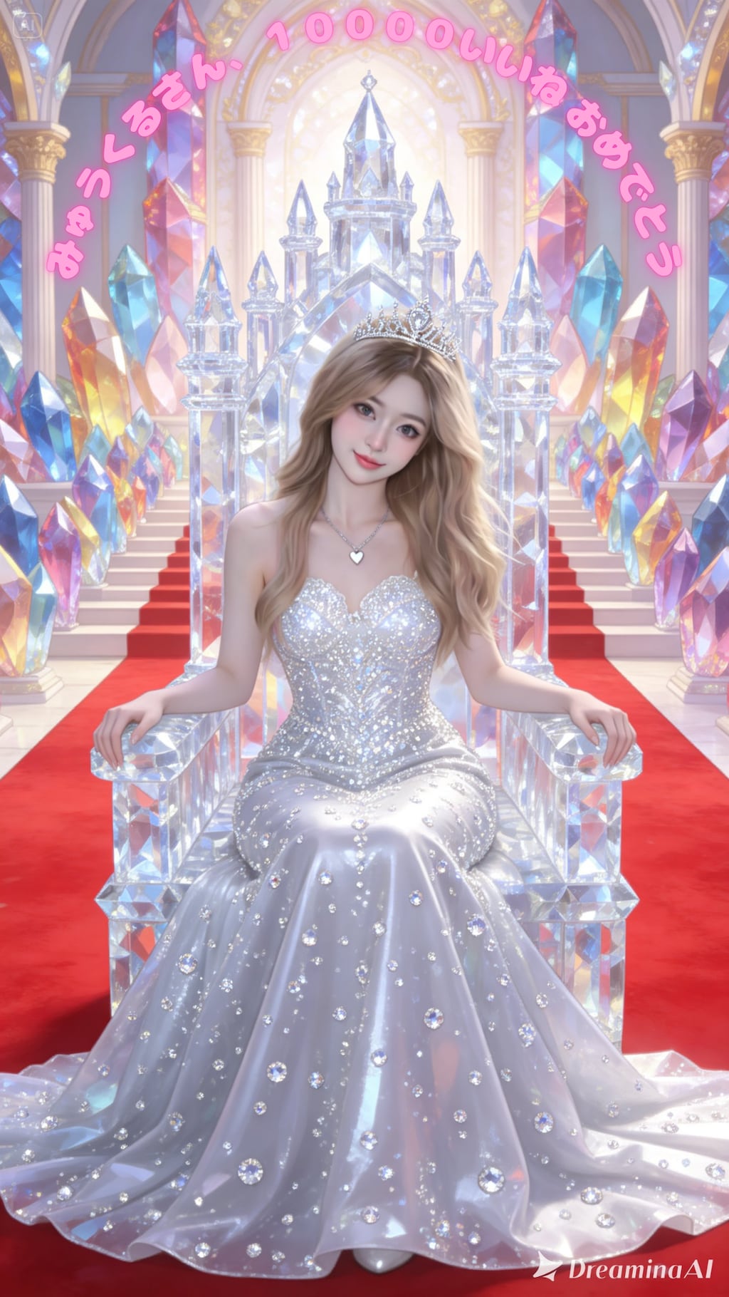 みゅうくるさん１万いいね祝🎉