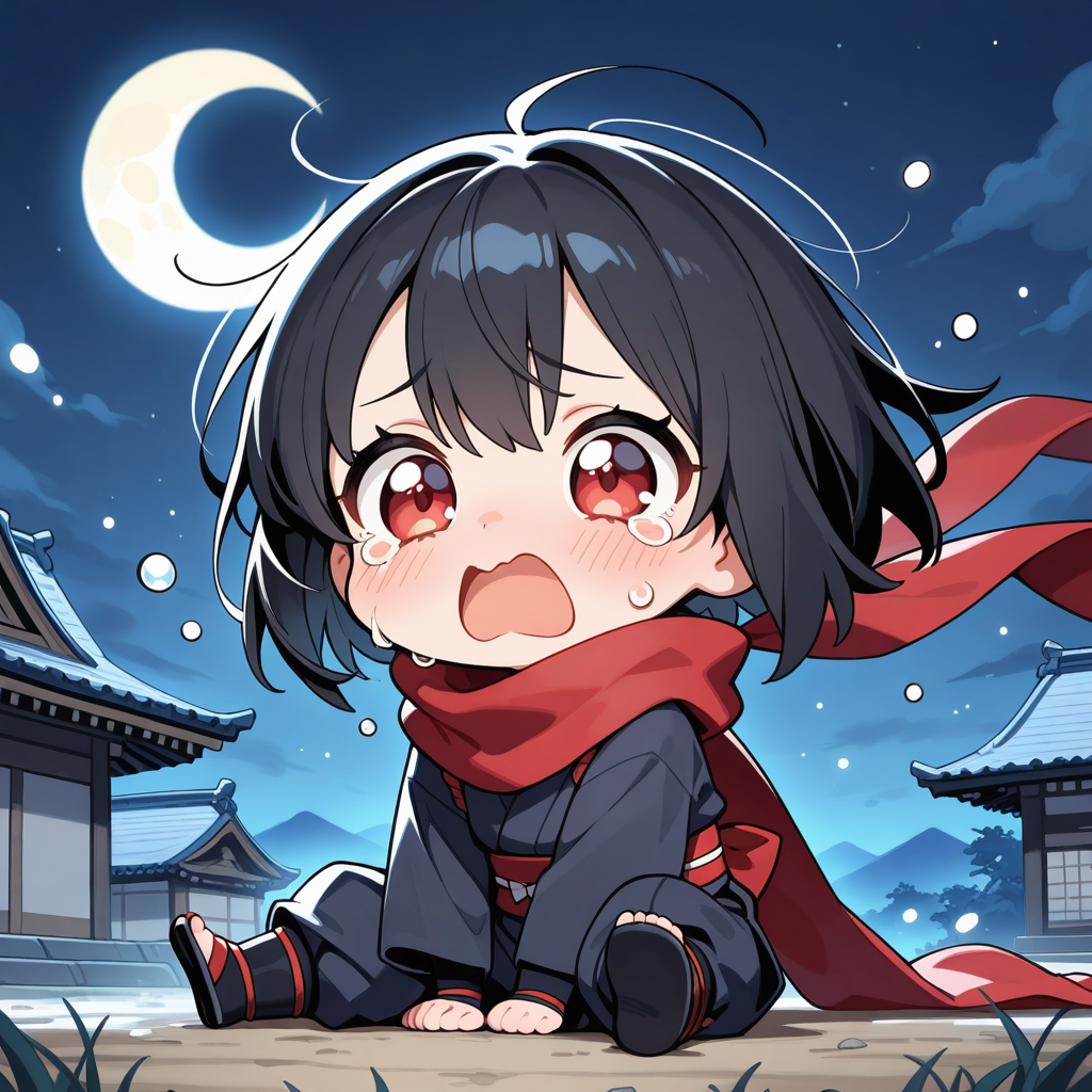 ちび過ぎる抜け忍