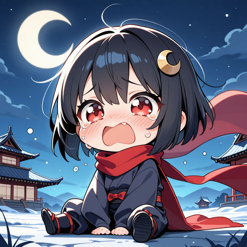 ちび過ぎる抜け忍