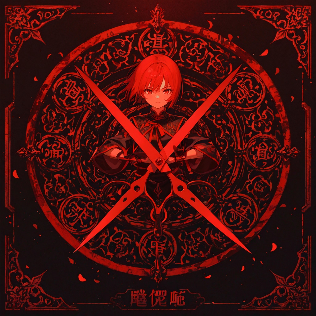 CDジャケットにありそうなやつ