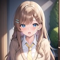 巨乳な同級生 3枚目
