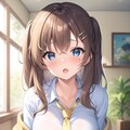 巨乳な同級生 2枚目