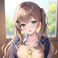 巨乳な同級生 4枚目