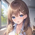 巨乳な同級生 5枚目