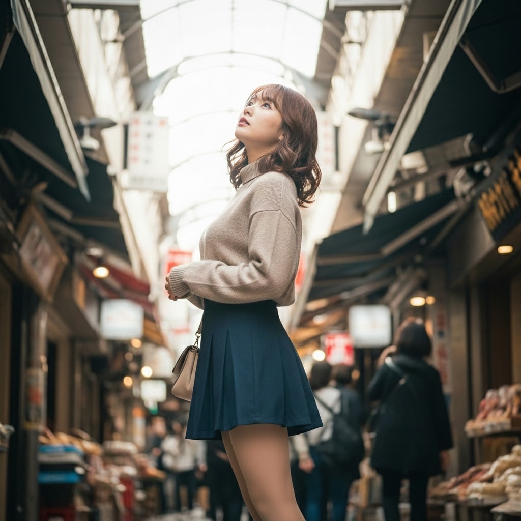 何か居るみたい