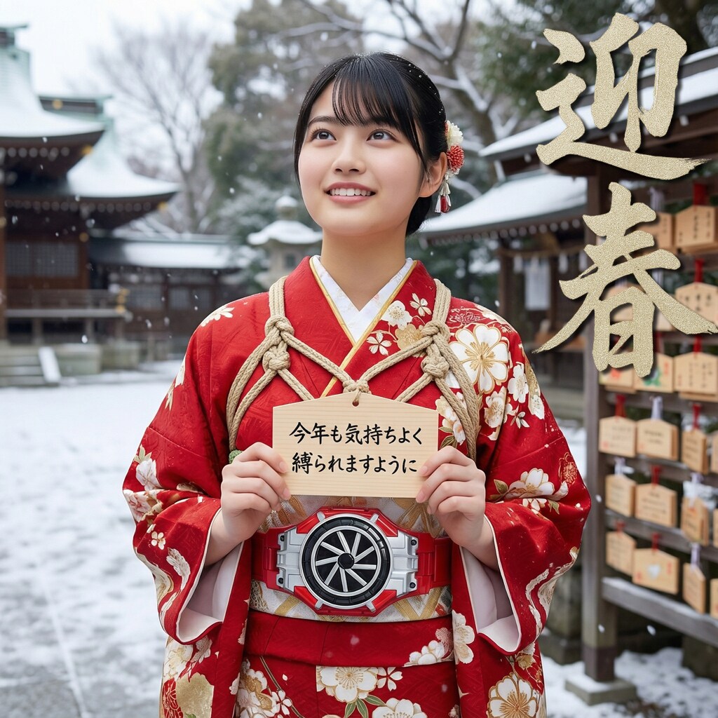縄悶初詣