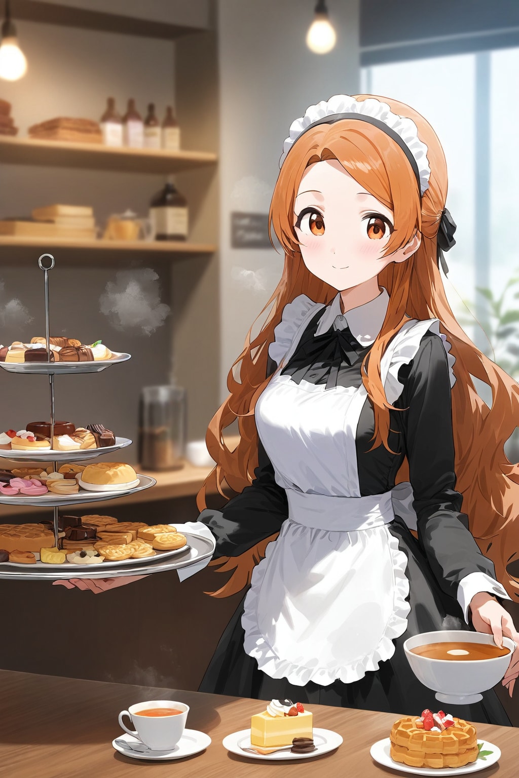 いらっしゃいませ | の人気AIイラスト・グラビア