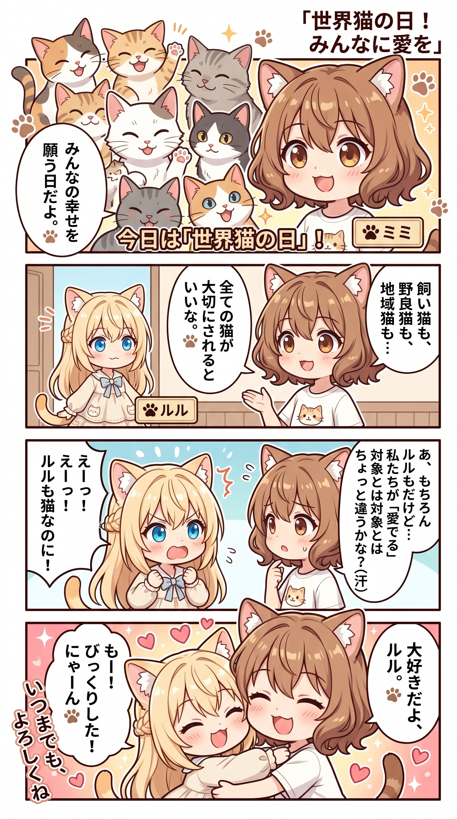 世界猫の日🐾