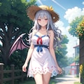 理想の夏コーデ企画作品です 2枚目