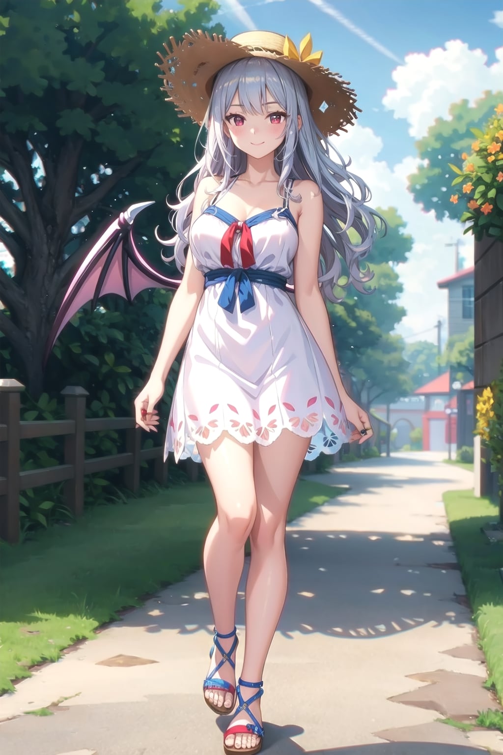 理想の夏コーデ企画作品です