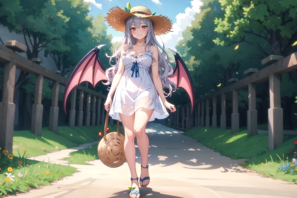 理想の夏コーデ企画作品です