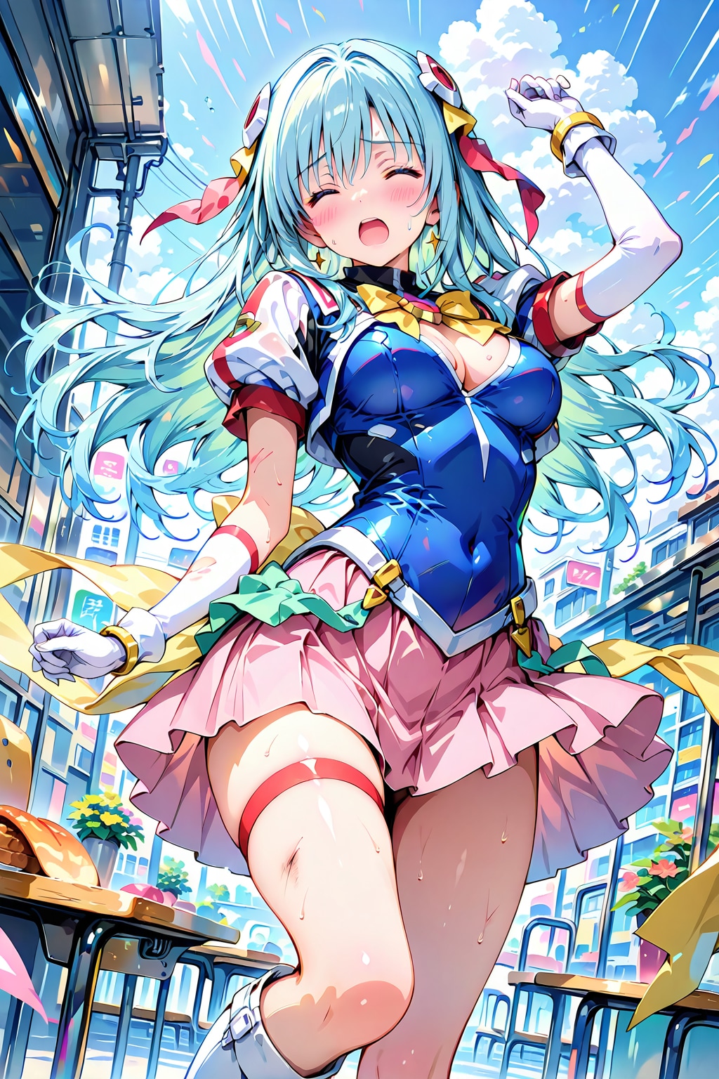 変身ヒロイン