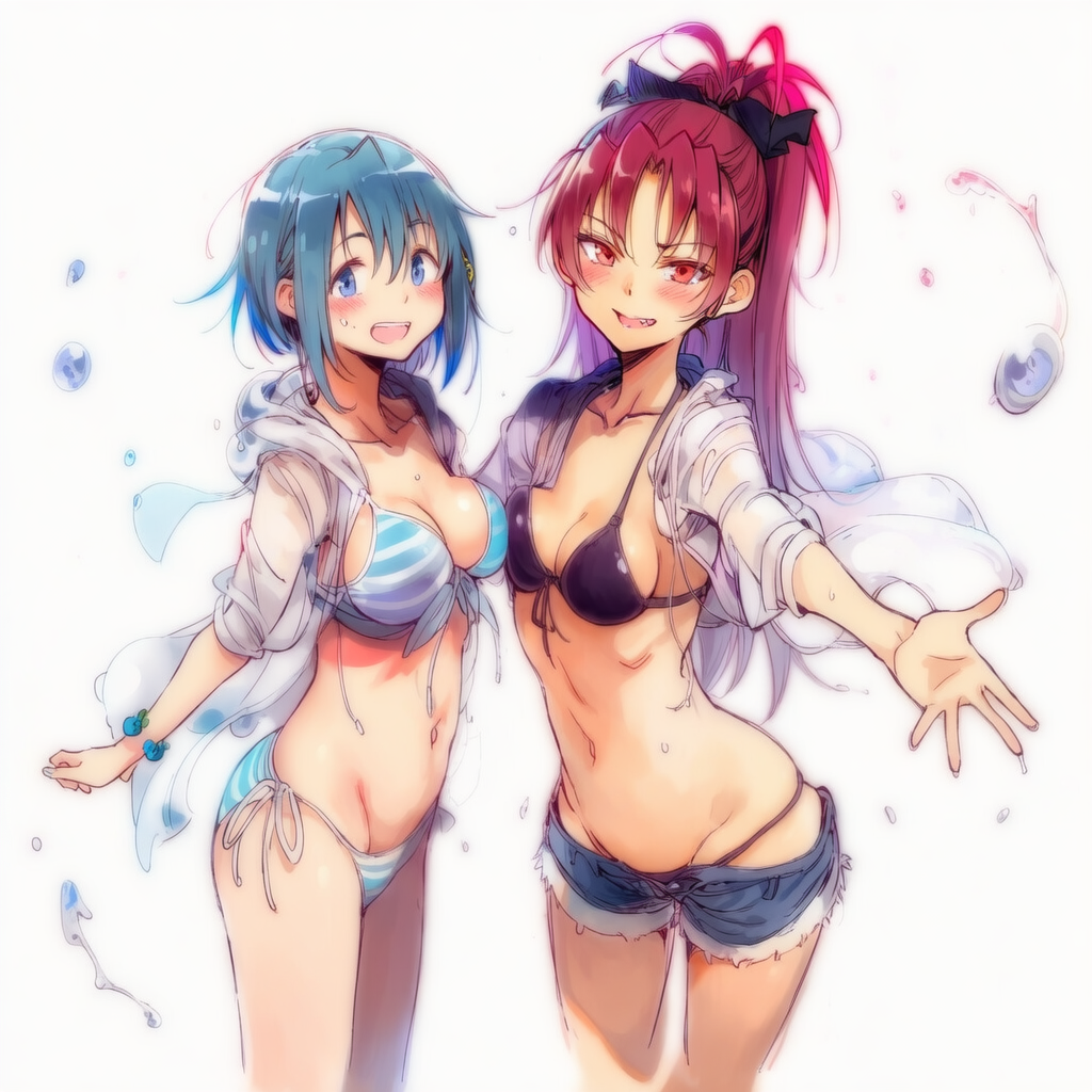 魔法少女の組み合わせ