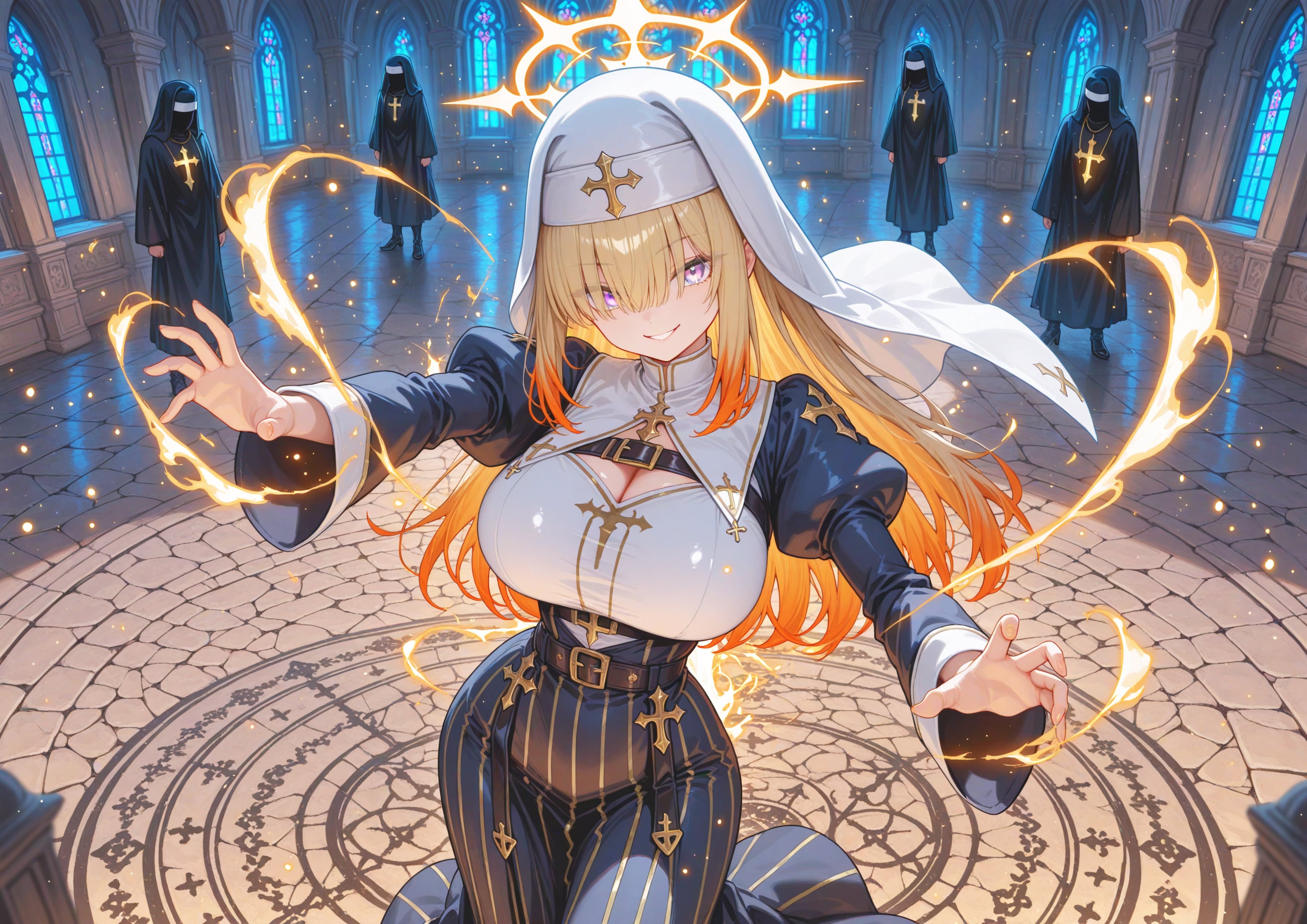 敬虔なる者 | の人気AIイラスト・グラビア