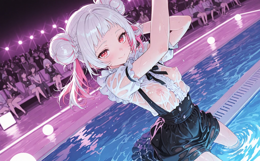 おっぱい祭貧乳フェスティバルin濡れ！