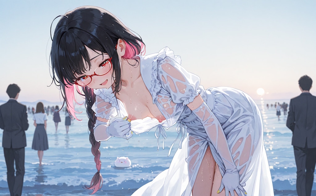 おっぱい祭貧乳フェスティバルin濡れ！