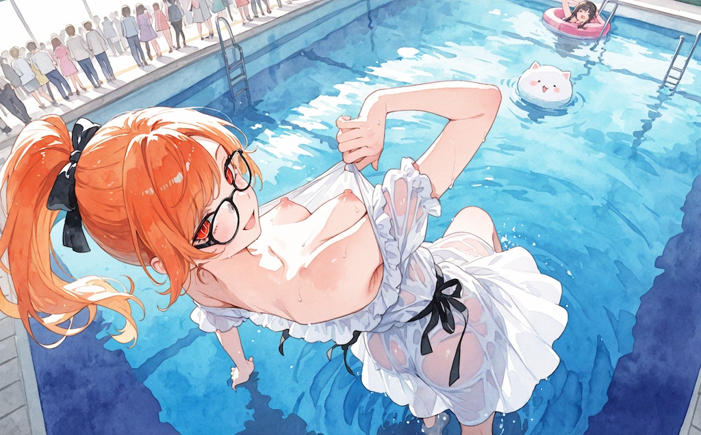 おっぱい祭貧乳フェスティバルin濡れ！