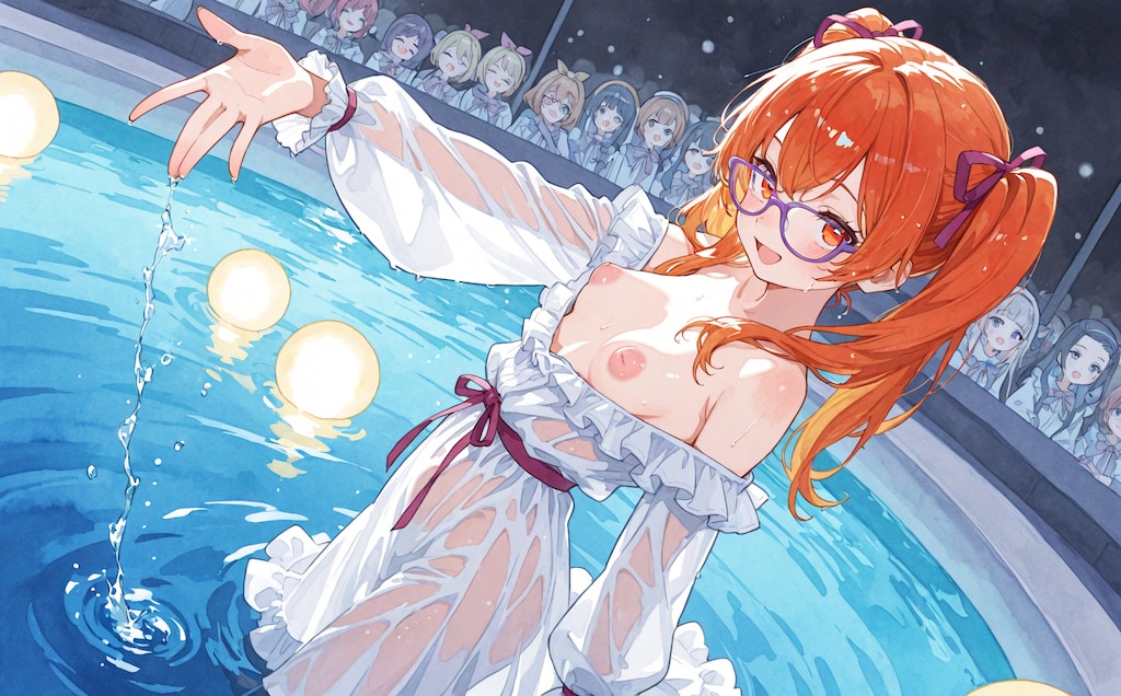おっぱい祭貧乳フェスティバルin濡れ！